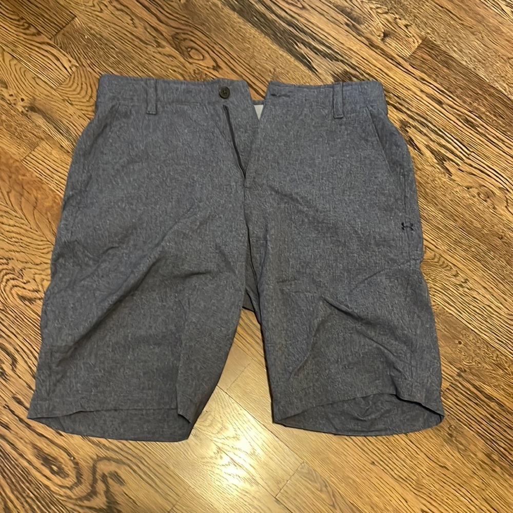 Heather Grey under armour shorts